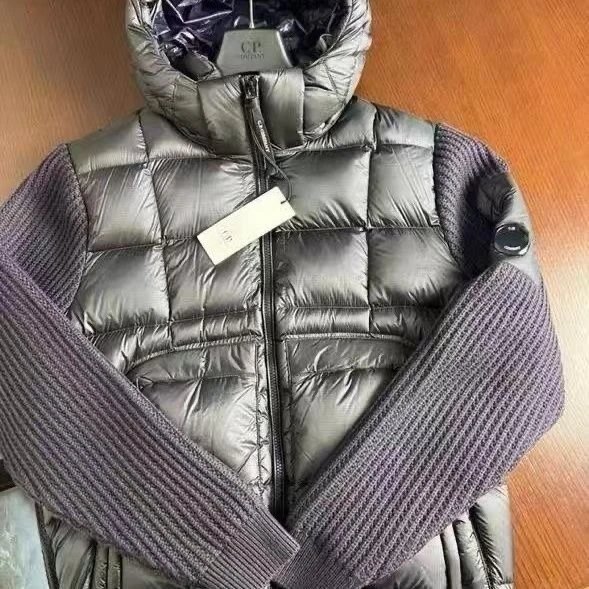 C.P.Company最高品质羽绒服<90%白绒卡其色 C.P.Company最高品质羽绒服<90%白绒卡其色