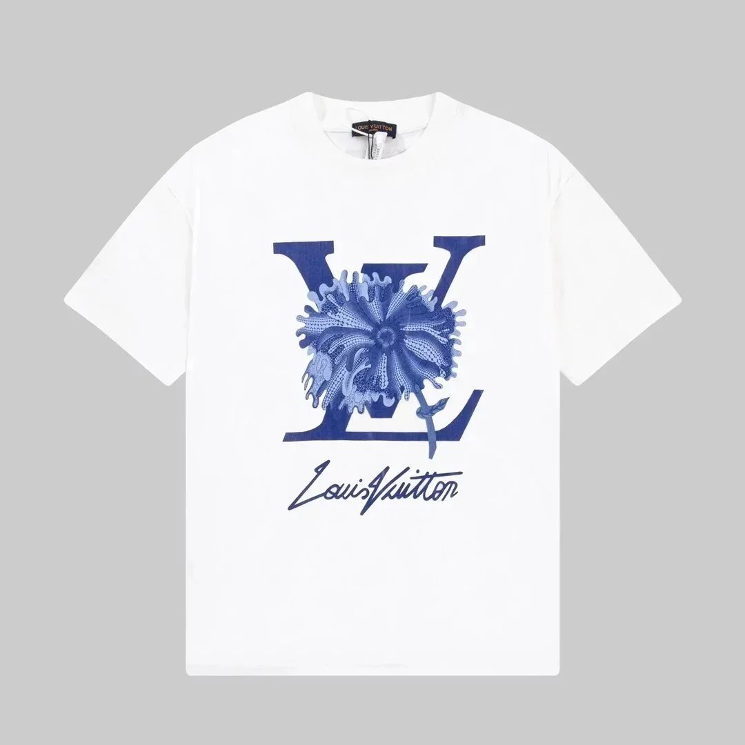 白色蓝花标002 白色蓝花标002