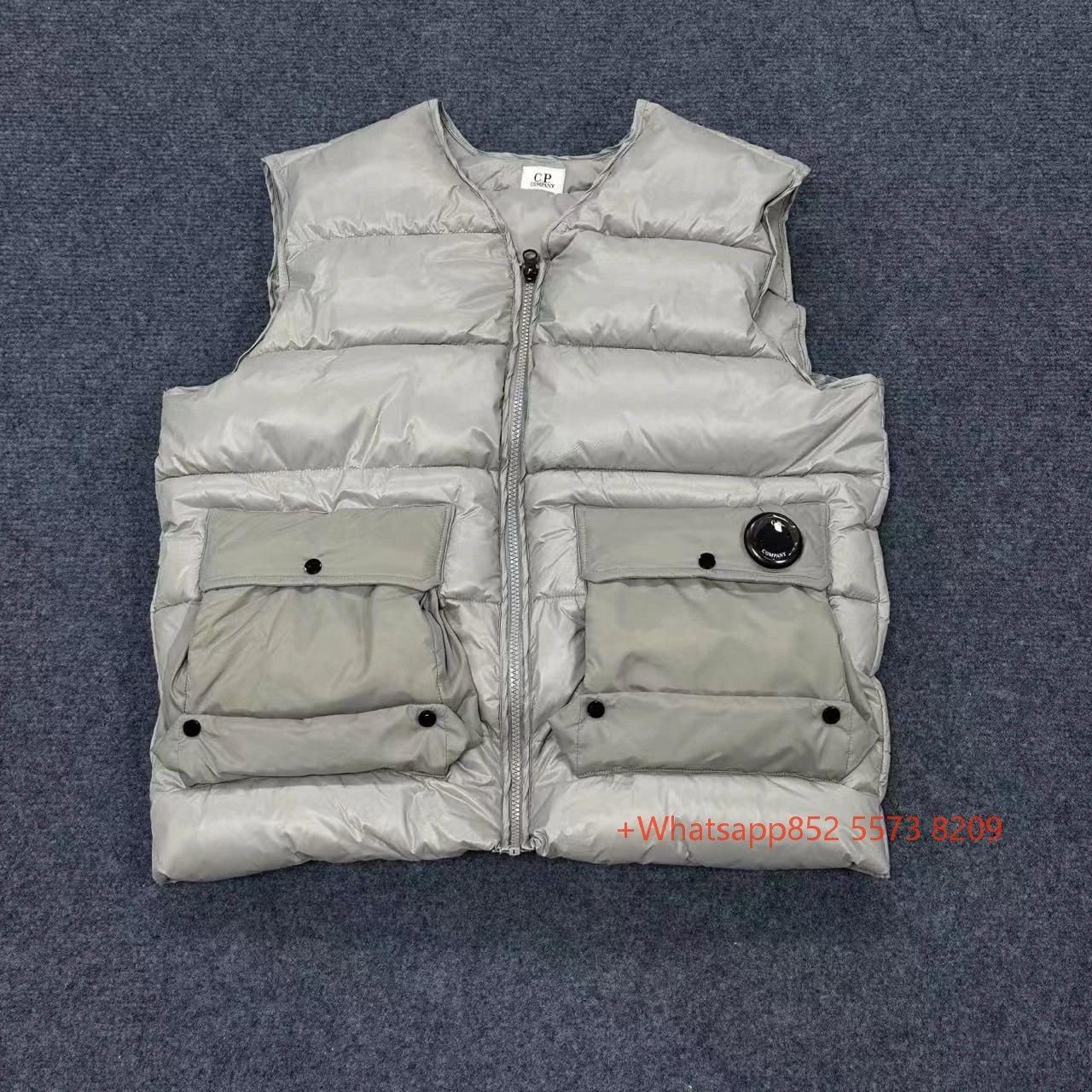 CP 银灰色马甲 CP 银灰色马甲