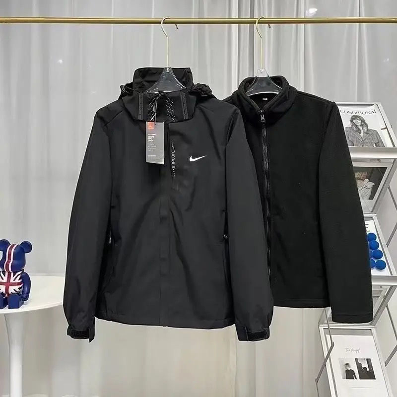 NK可拆卸连帽626三合一-黑色 NK可拆卸连帽626三合一-黑色