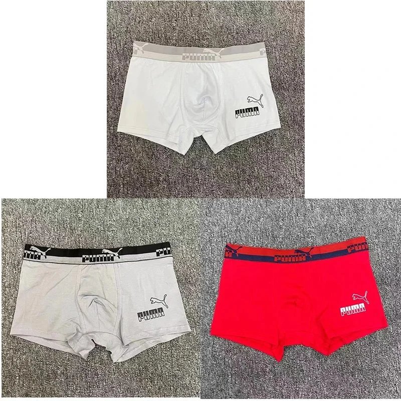 PUMA 白+灰+红 礼盒装 PUMA 白+灰+红 礼盒装