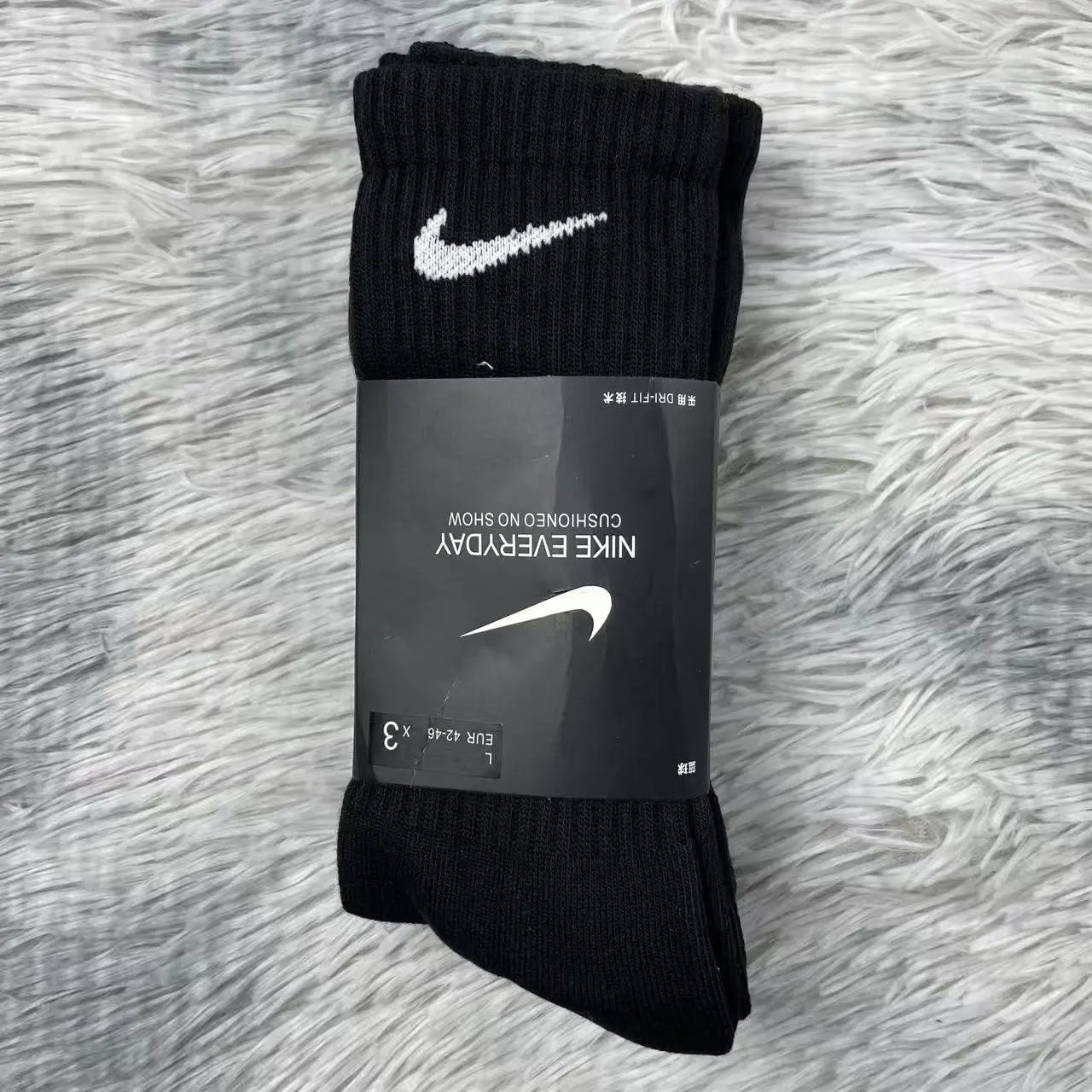 NIKE 3 Pairs Black NIKE 3 Pairs Black