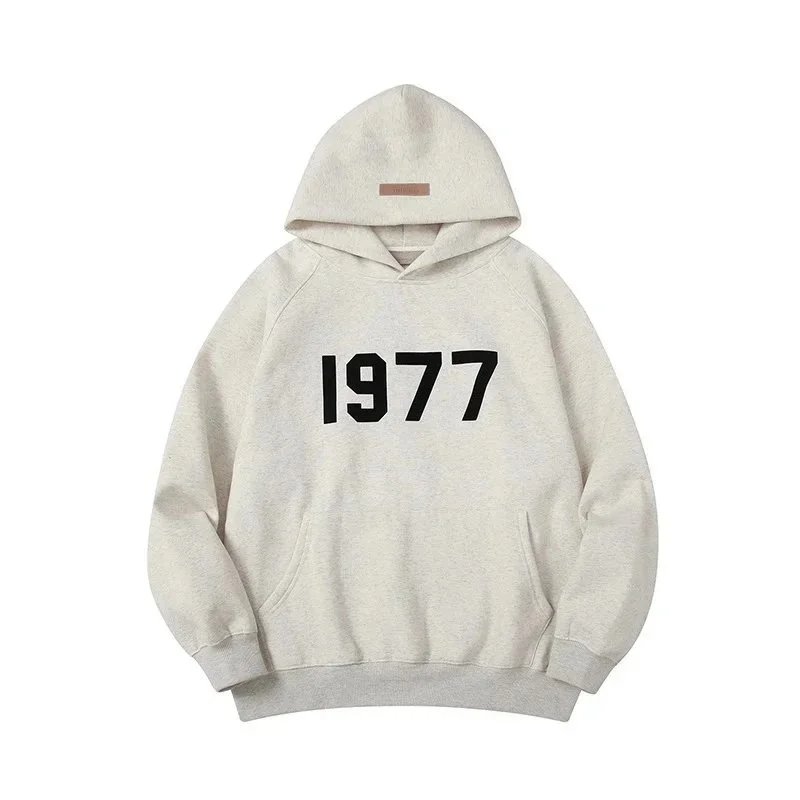1977卫衣白灰色 1977卫衣白灰色