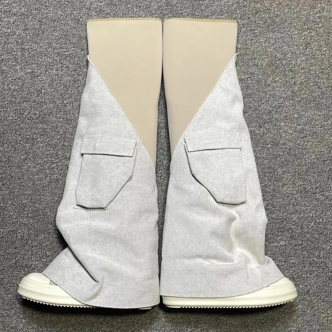 RO Goddess Boots White RO Goddess Boots White