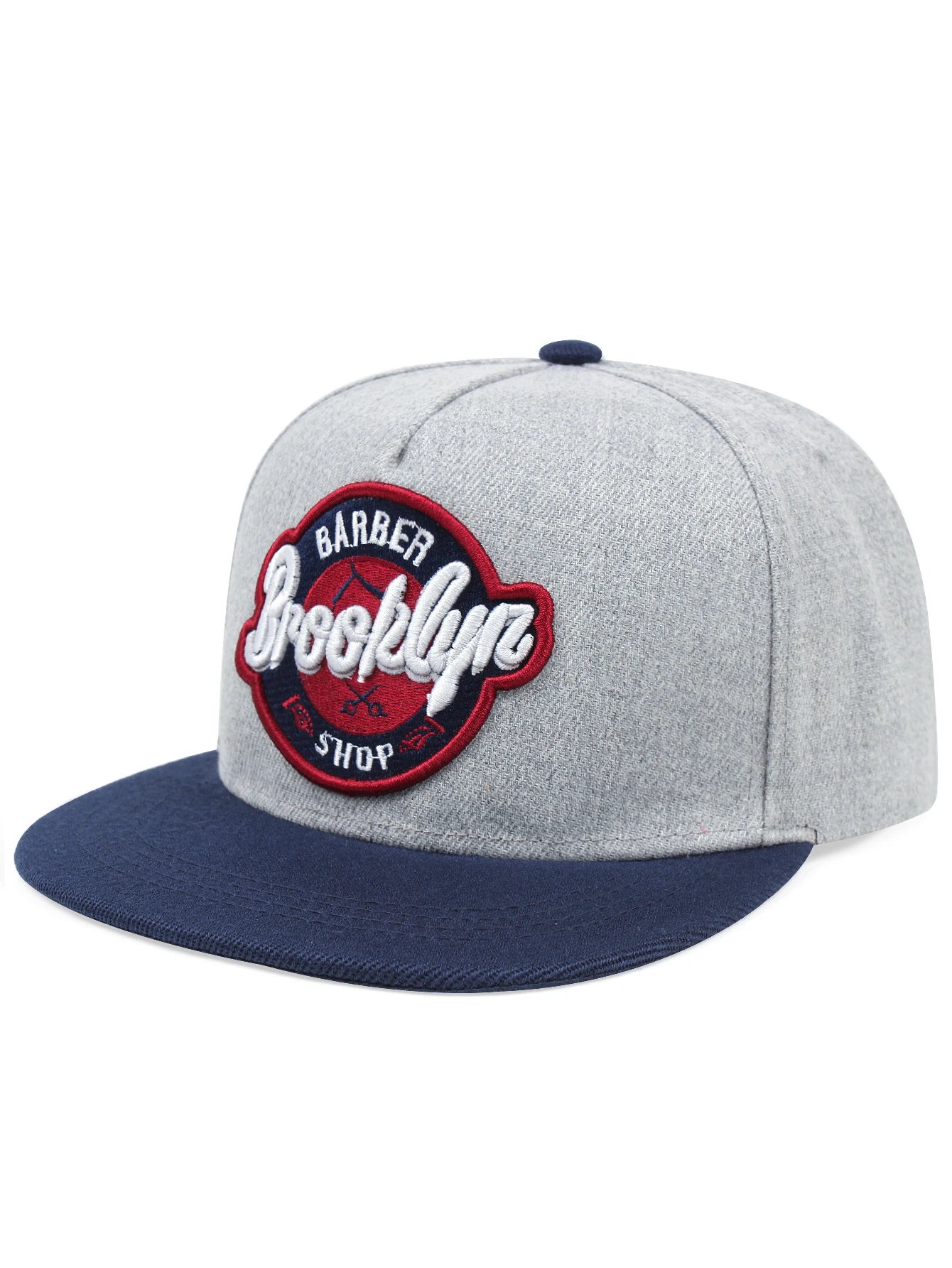 藏青檐Brooklyn麻灰 藏青檐Brooklyn麻灰