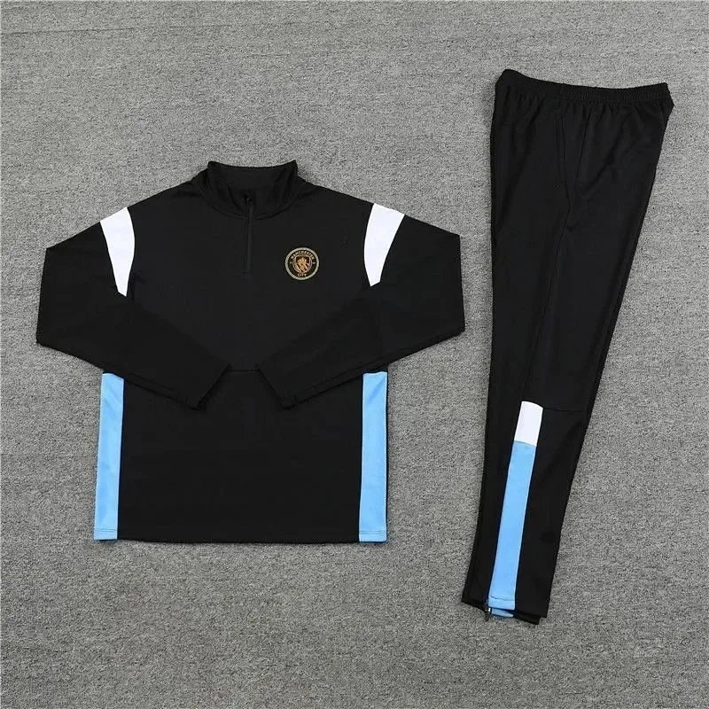 2324曼城黑色【配色款】 2324曼城黑色【配色款】