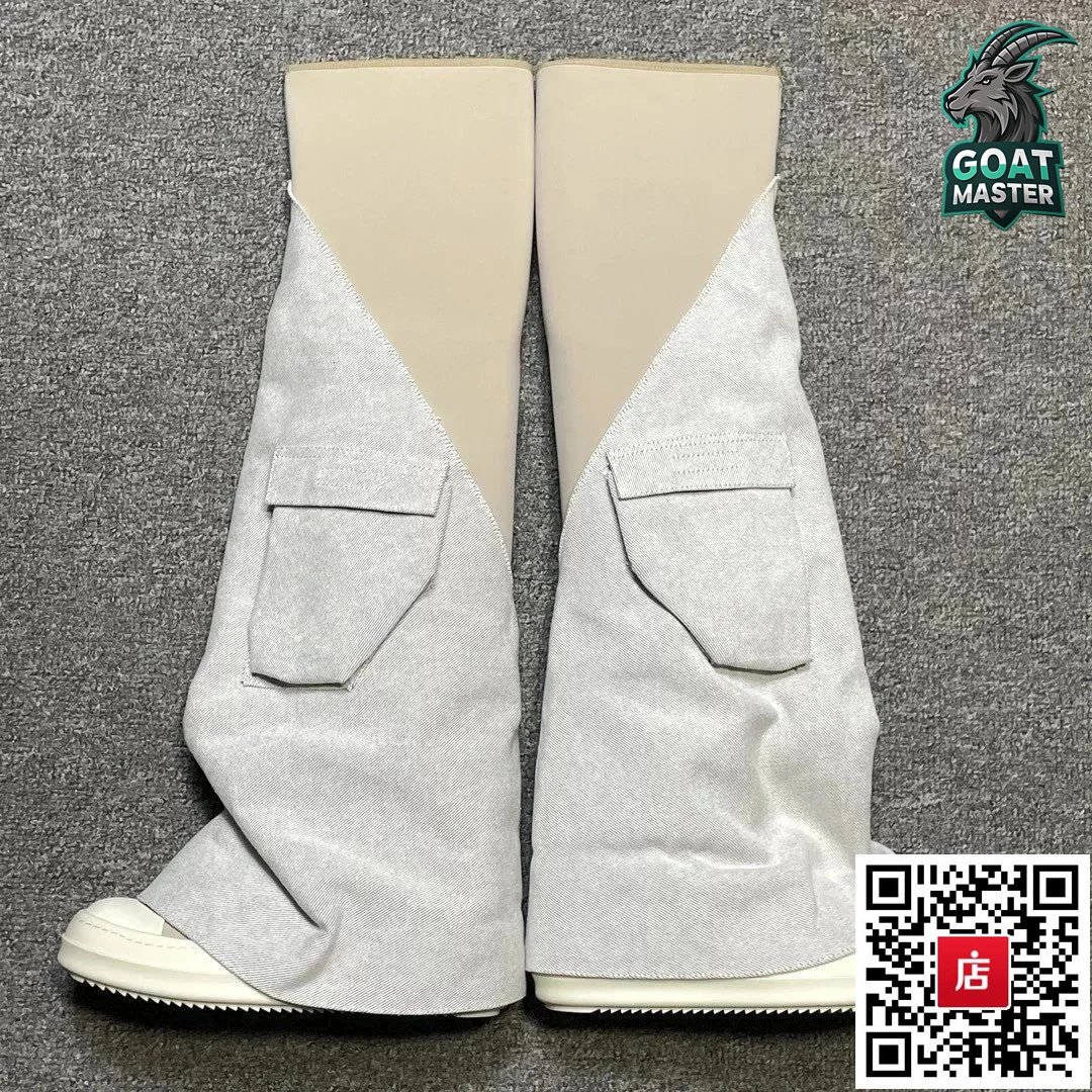 RO女神靴白 RO女神靴白
