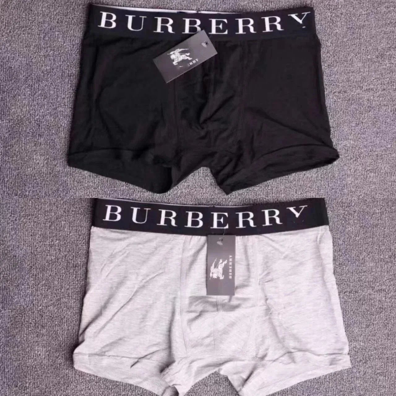 B-3两条装:黑+浅灰 B-3两条装:黑+浅灰