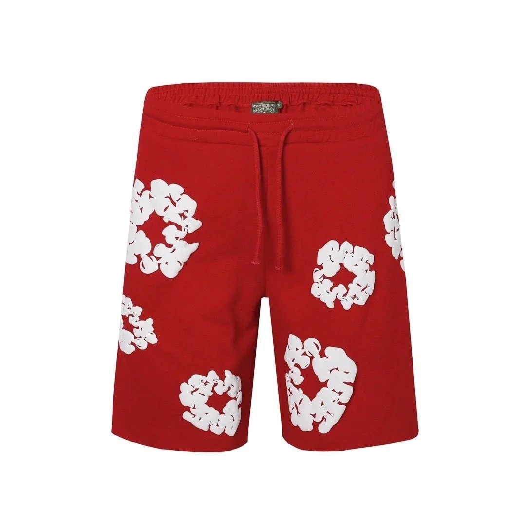 短裤 红色 短裤 红色