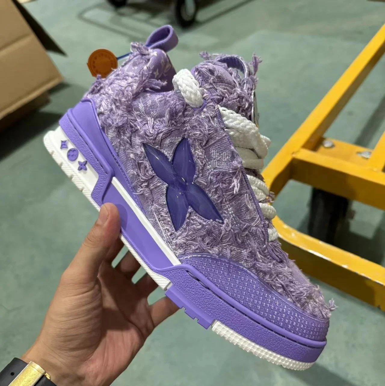 紫色大花 紫色大花