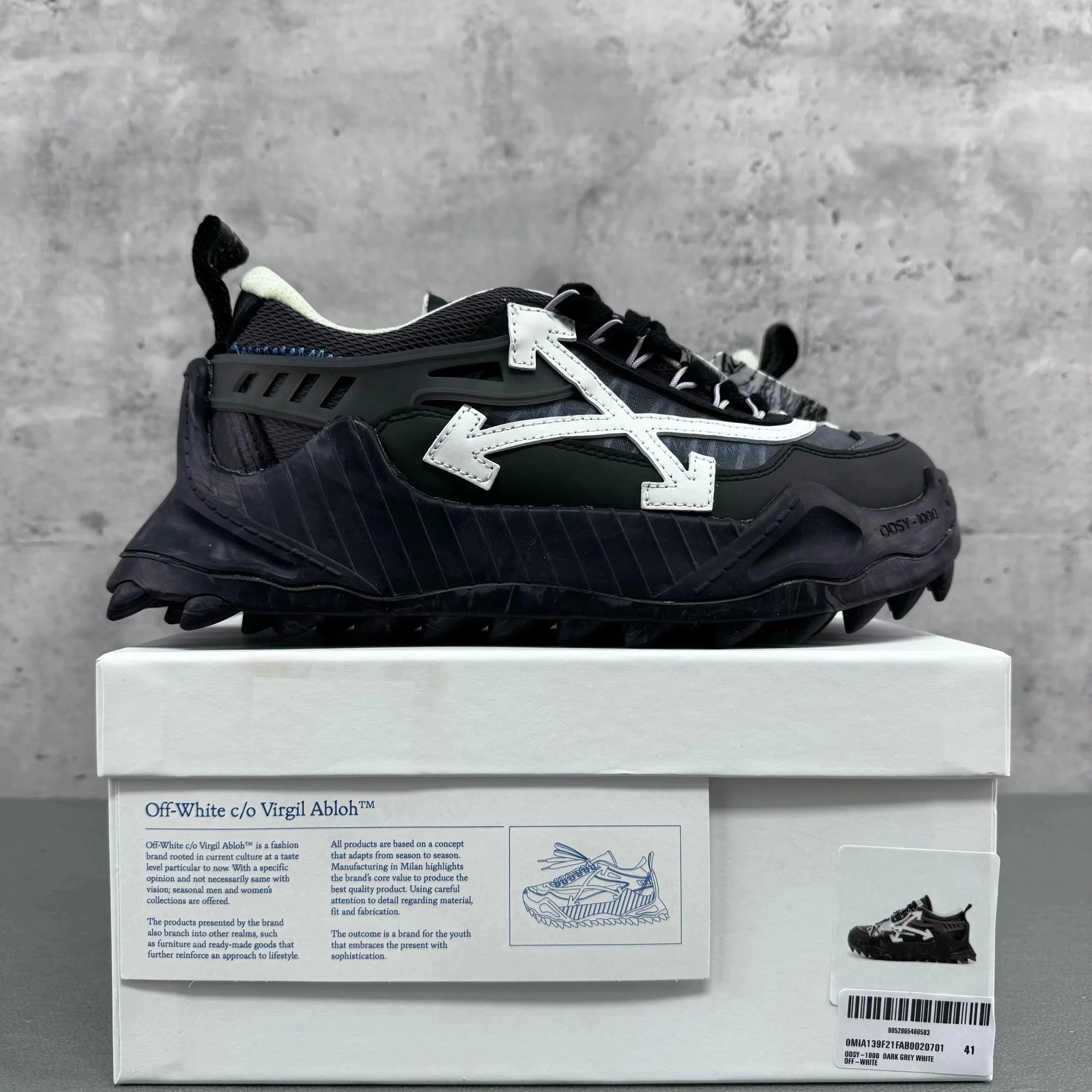 Odsy 深灰白 F21 20701 Odsy 深灰白 F21 20701