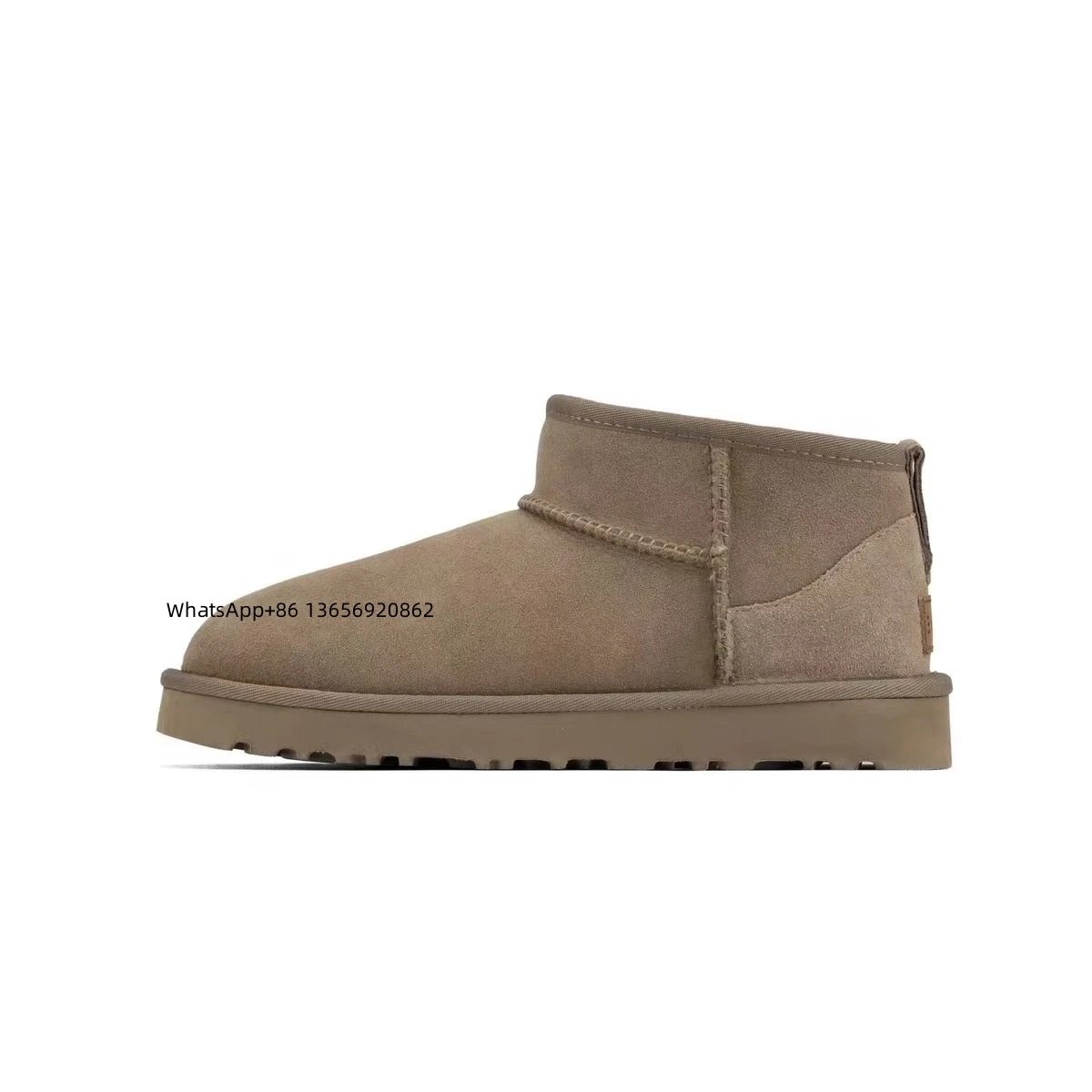 高帮平底羚羊色 高帮平底羚羊色