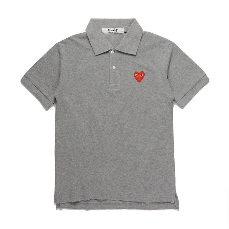 Gray Red Heart Gray Red Heart