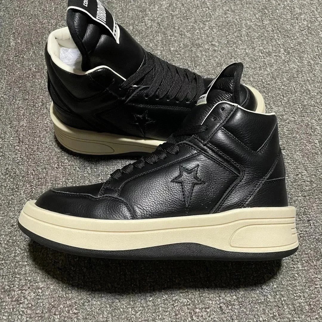 RO large-size black Converse RO large-size black Converse