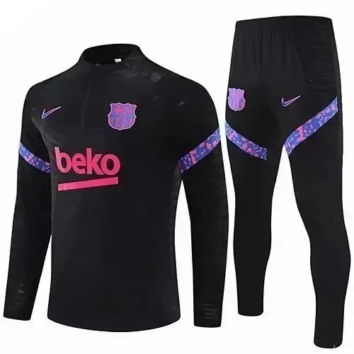 21/22巴萨半拉链(长袖+长裤) 21/22巴萨半拉链(长袖+长裤)