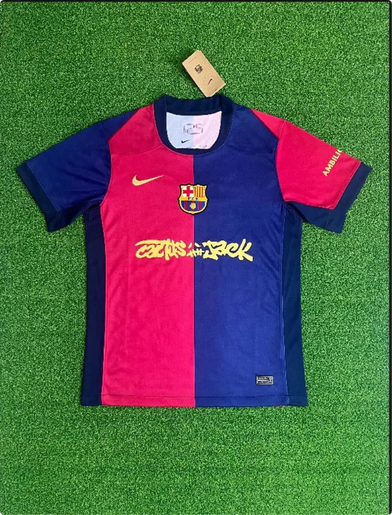 25-26巴萨音乐联盟版主场 25-26巴萨音乐联盟版主场