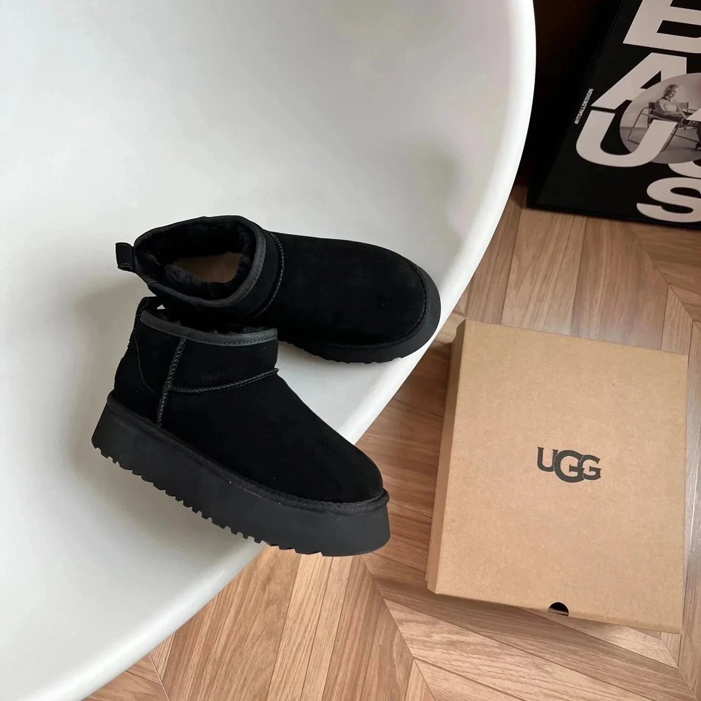 5854 thick bottom 黑色 5854 thick bottom 黑色