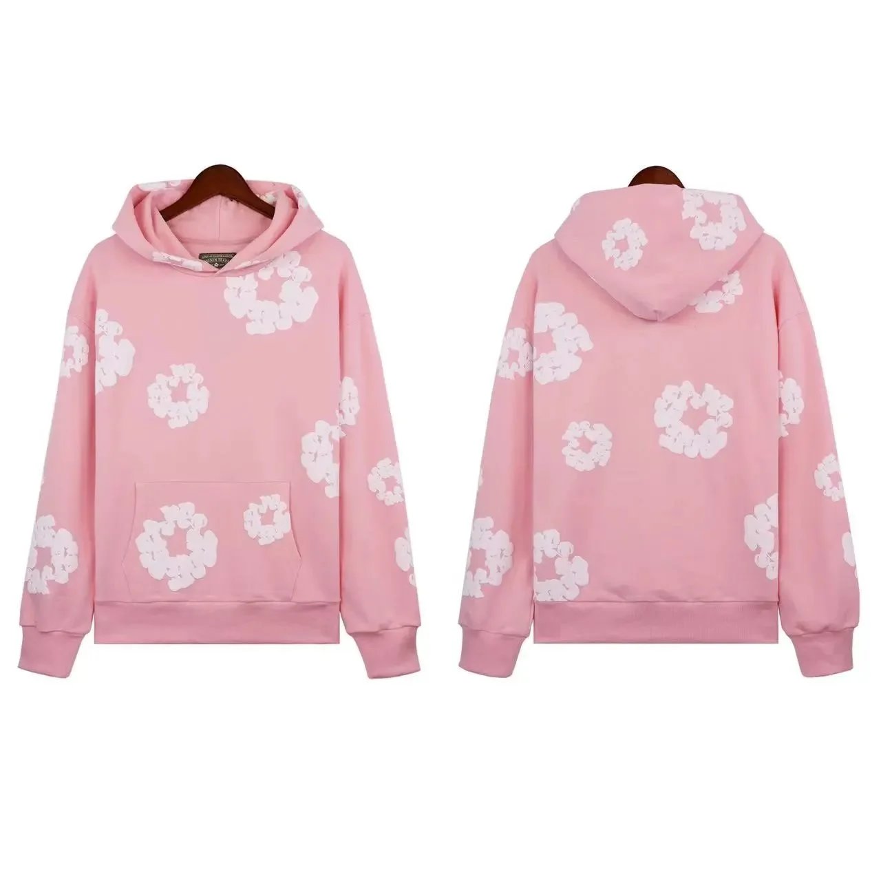 粉色卫衣 粉色卫衣