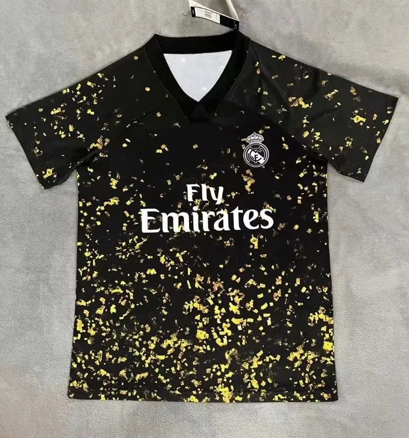 2021皇马特别版黑金色 2021皇马特别版黑金色