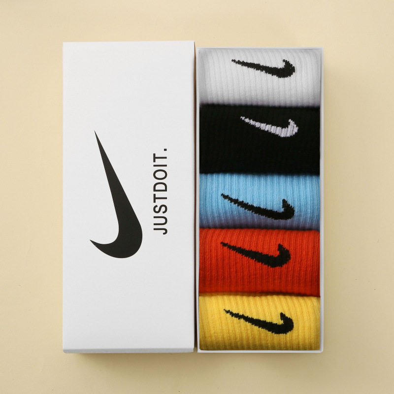 五双装【黑+白+蓝+橙+黄】 五双装【黑+白+蓝+橙+黄】