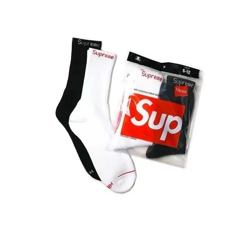 (1双黑色+1双白色) (1双黑色+1双白色)